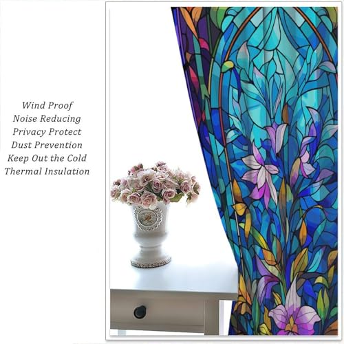 Stained Glass Curtains