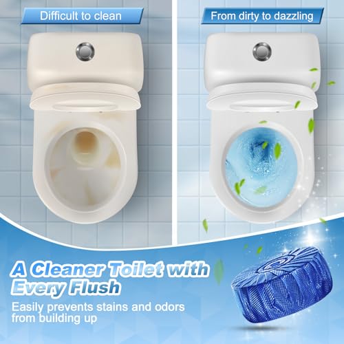 Toilet Bowl Cleaner Tablets (30 Count)