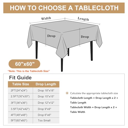 Square Tablecloth