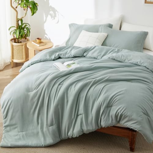 Mint Green King Size Comforter Set