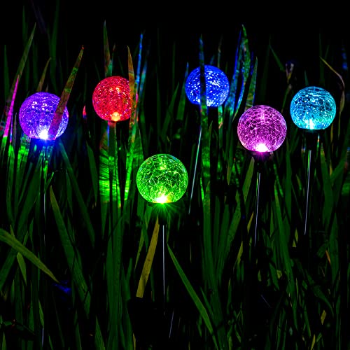 Solar Garden Lights 6 Pack (6 Count)