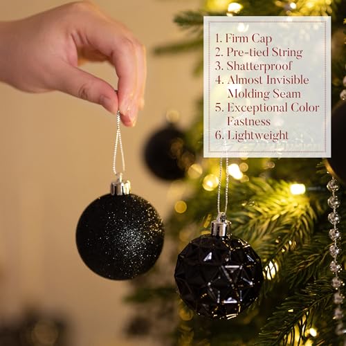 Christmas Tree Decorations Ornament Set (50 Count)
