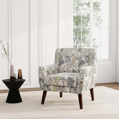 Floral Accent Chairs Set of 2 (2 Count)