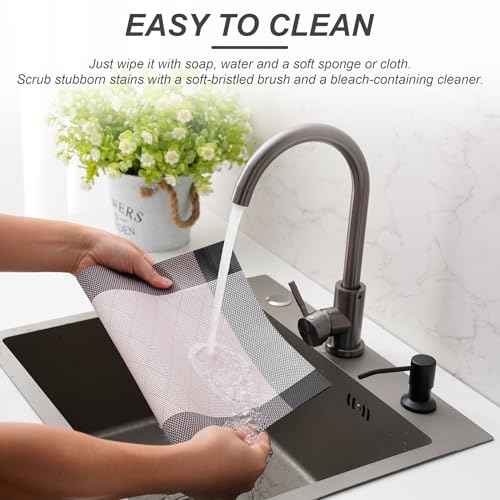 Placemats Set of 6 Washable Indoor (6 Count)