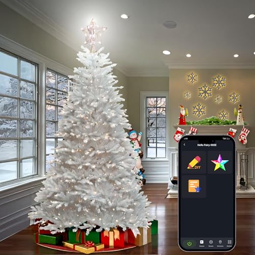 Smart Christmas Tree Topper