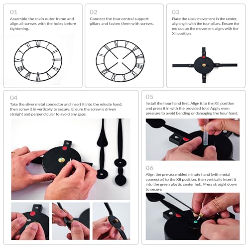 60 Inch Large Silent Wall Clock