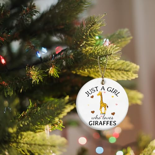 Giraffe Ornament