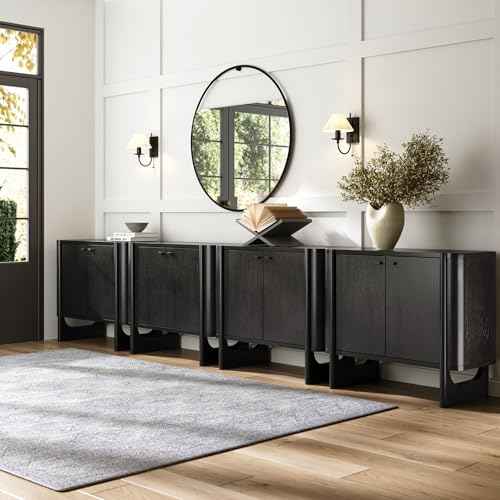 Solace Mid Century Modern Cabinet (4 Count)
