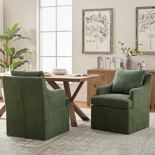 Upholstered Dining Chairs Set of 2