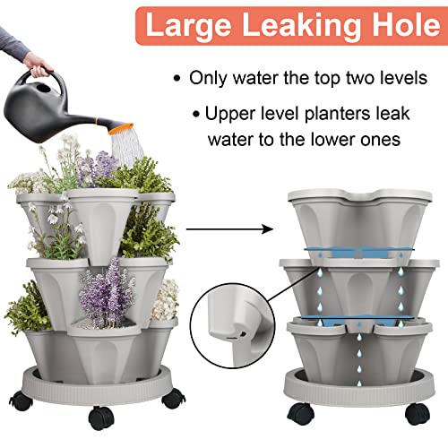 Stackable Planter (2 Count)