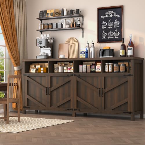 Buffet Sideboard with Storage Farmhouse