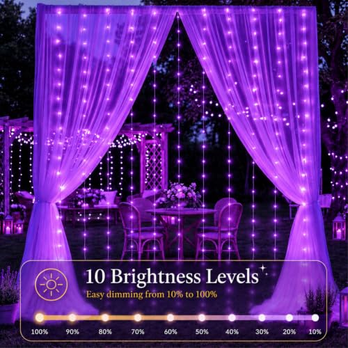 300LED Fairy Curtain Lights