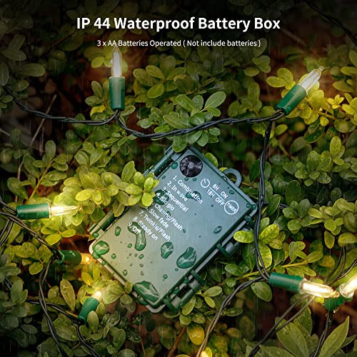 50 LED Outdoor Christmas Lights