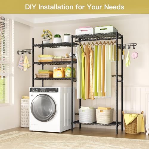 U5 Over the Washer and Dryer Storage Shelf (5 Count)