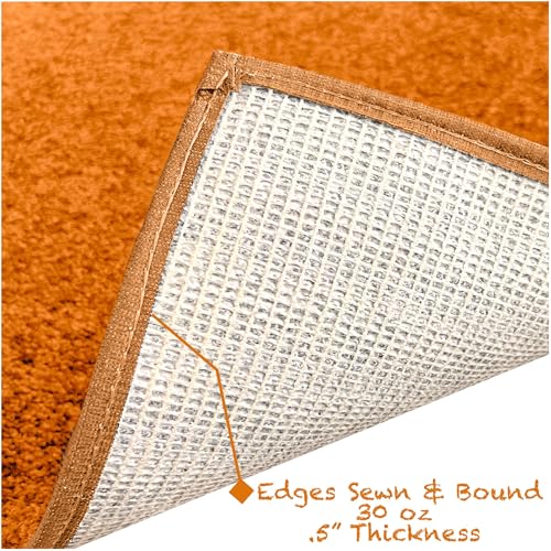 Soft & Colorful 7' x 9' Kids Classroom Area Rug