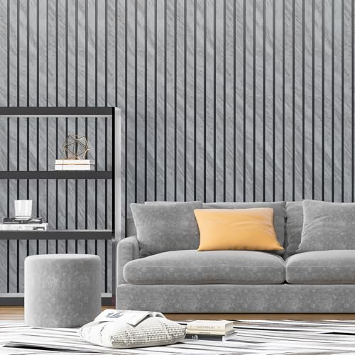 Six Grid Design Slim Slat Wall Panel