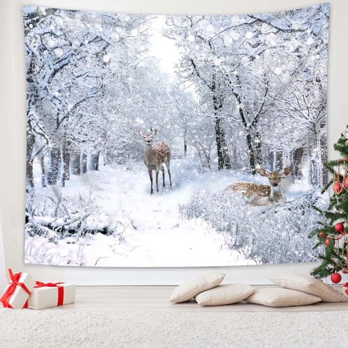 Winter Tapestry Wall Hanging