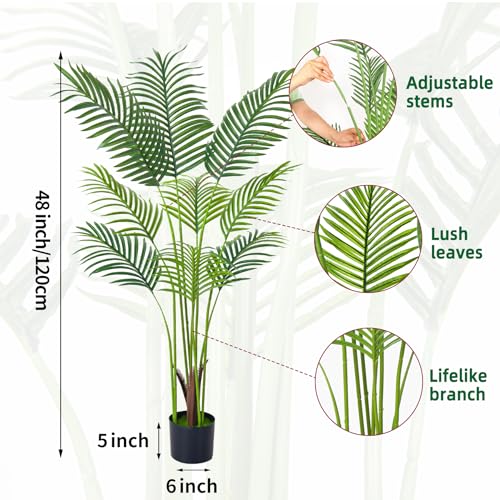 4FT Artificial Palm Tree