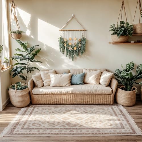 Artificial Eucalyptus Wall Decor Fake Greenery Leaves Stems Home Decor Wall Hanging Plants Boho Rustic Farmhouse Decor for Bedroom Kitchen Dining Room Livingroom Bathroom Livingroom