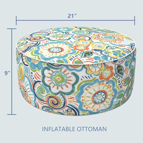 Outdoor Indoor Inflatable Stool Ottoman