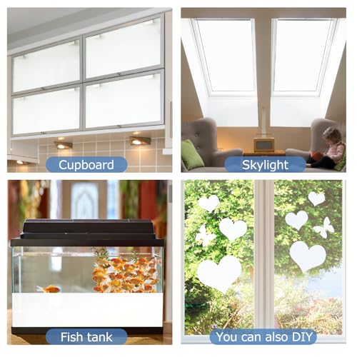 Frosted Window Privacy Film