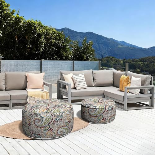 Outdoor Inflatable Ottoman