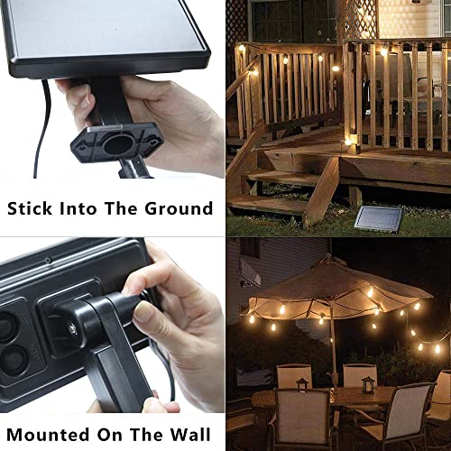 Outdoor Solar String Lights (48 Foot)