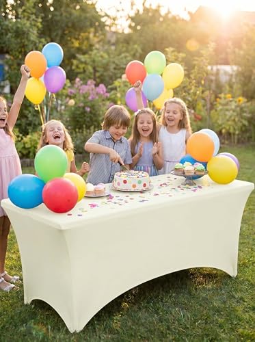 Spandex Table Cloth 1 Pack [6FT