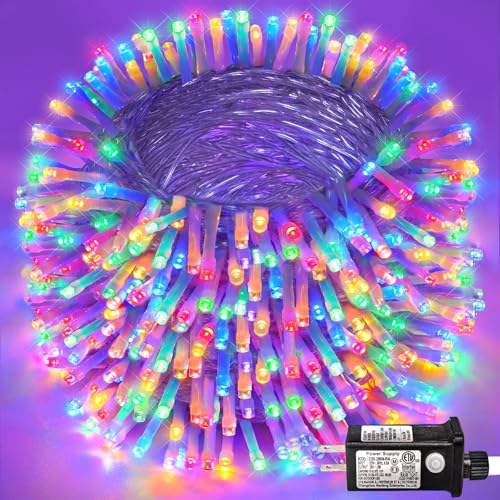 197FT 600 LED String Lights Indoor