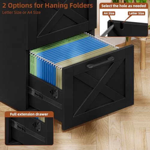 Office Filing Cabinet with 4 Drawers