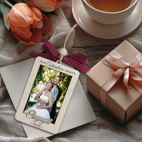 2025 Christmas Photo Frame Ornament