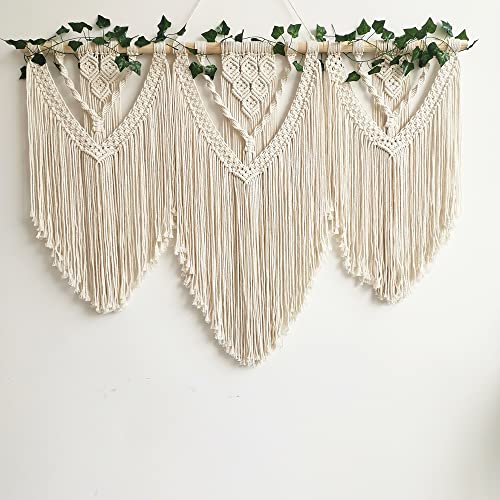 large macrame wall hanging