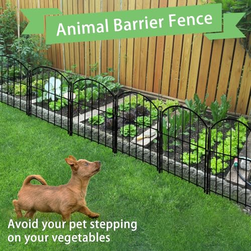 Decorative Garden Fence (31.5 Sq Ft)