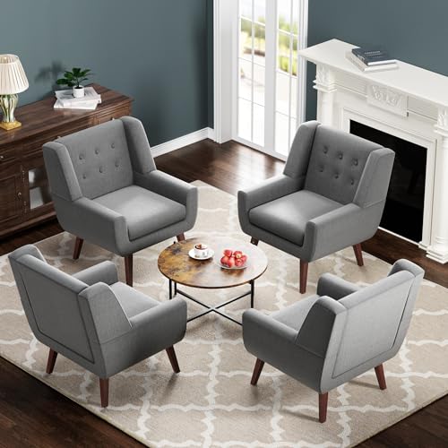 Accent Chairs Set of 4