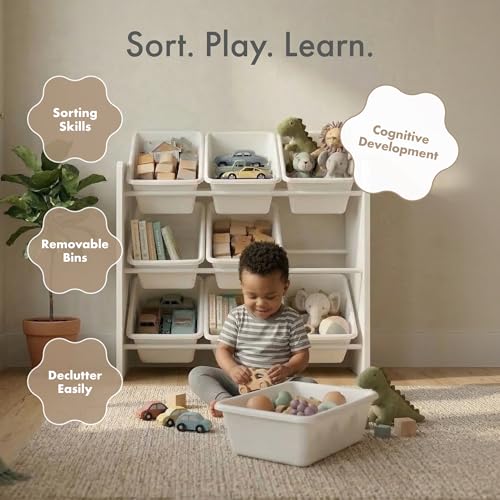 Kids Toy Organizer with 9 Bins