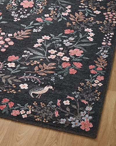Rifle Paper Co Maison Tuileries Black 5'