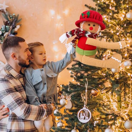 Gingerbread Christmas Tree Topper Decorations