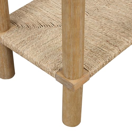 Beacon Wooden Sofa Console Table with Drawers (2 Count)