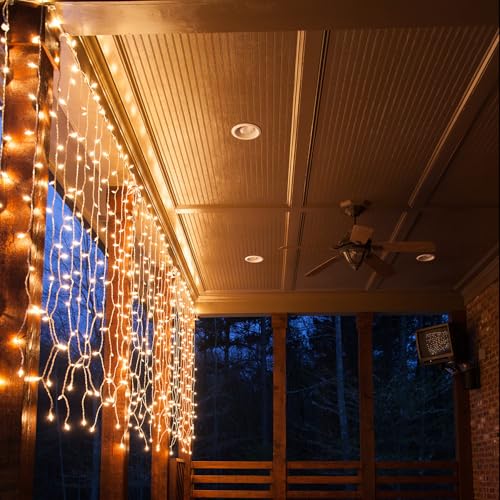 Curtain Lights Outdoor (300 Count)