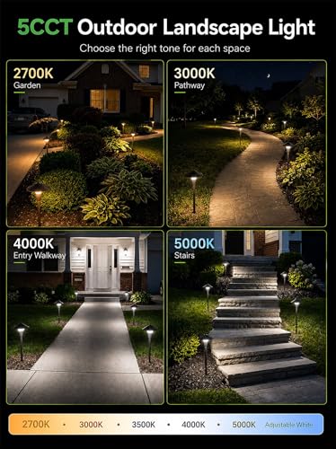 Low Voltage Pathway Lights