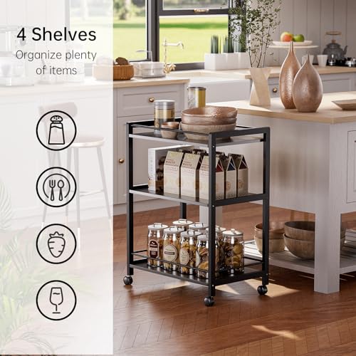 Bar Cart Black