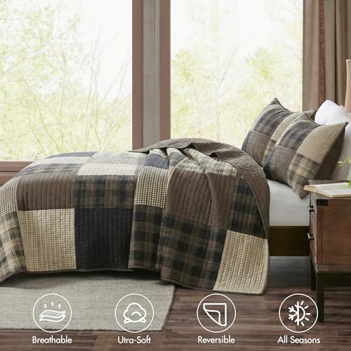 Woolrich Reversible Cotton Quilt Set