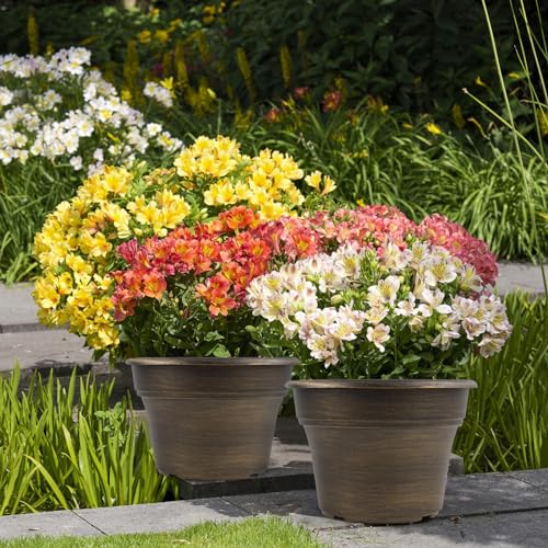 16 inch Plant Pots Outdoor Planters (4 Count)
