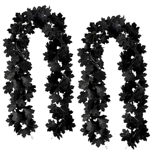 2 Pack 5.7FT Halloween Garland (11.4 Foot)