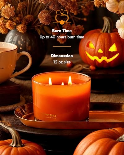 Luxury Pumpkin Soy Candle