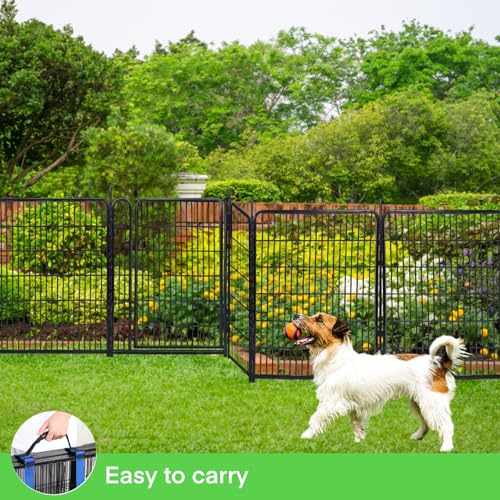 Dog Fence Outdoor for Yard (72 Sq Ft)