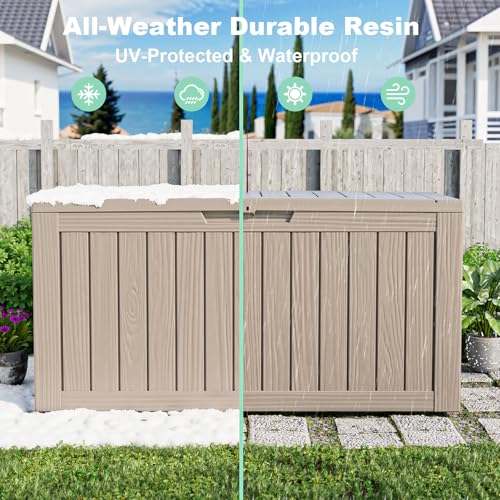 75 Gallon Outdoor Deck Box