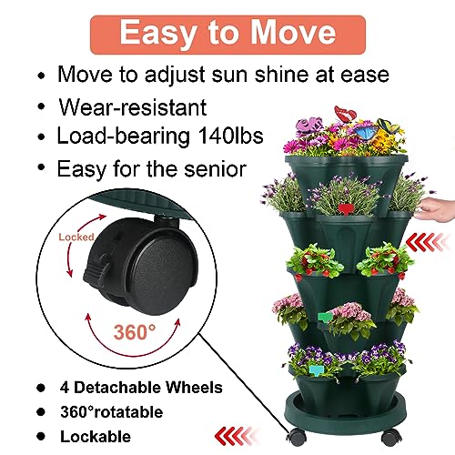 Stackable Planter (2 Count)