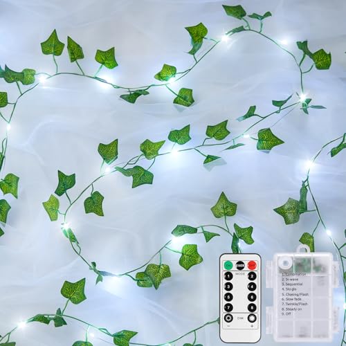 33Ft Vines with Lights Battery Operated (100 Count)