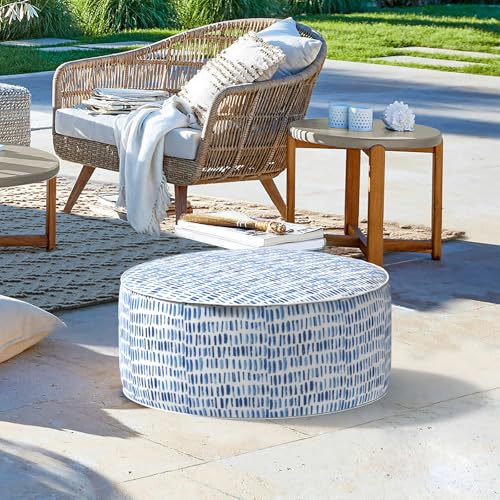 Outdoor Inflatable Ottoman Stool